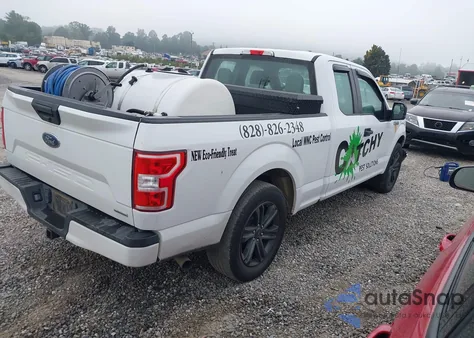 2020 Ford F-150 Xl из США, поврежденный, VIN 1FTEX1CP6LFC28330